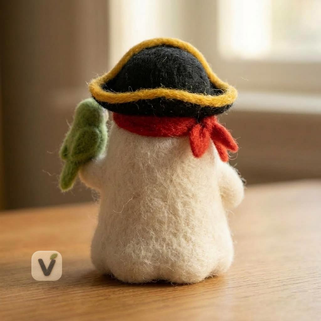 Ghost Captain Figurine