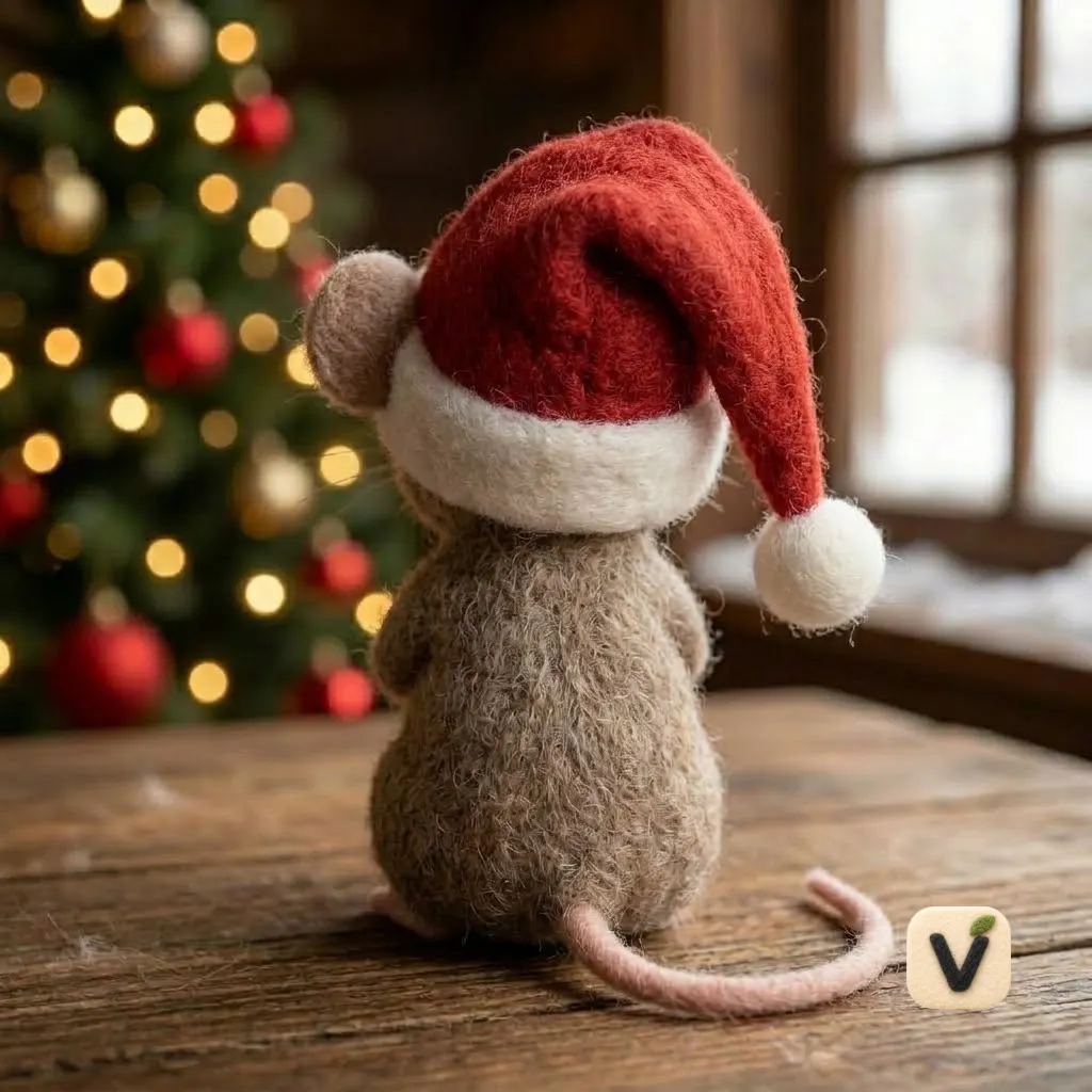Gingerbread Christmas Mouse