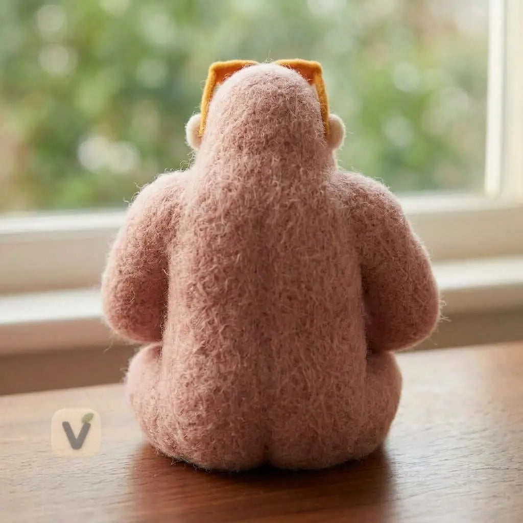 Gorilla's Coffee Break Figurine