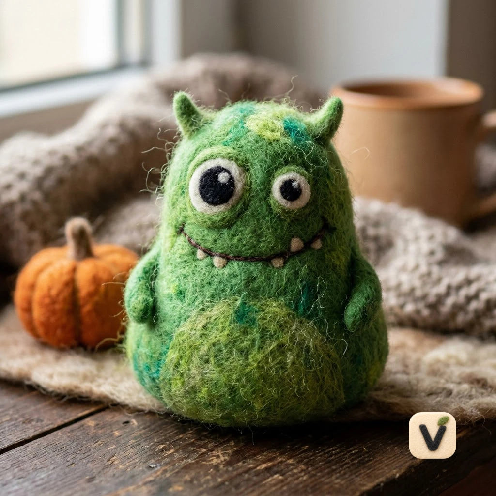Vantoark Handmade Wool Felt