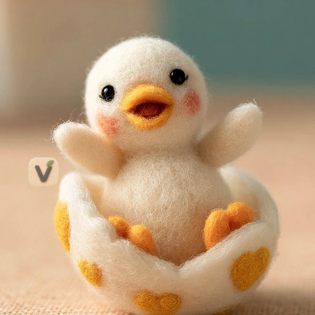 Hatching Duckling