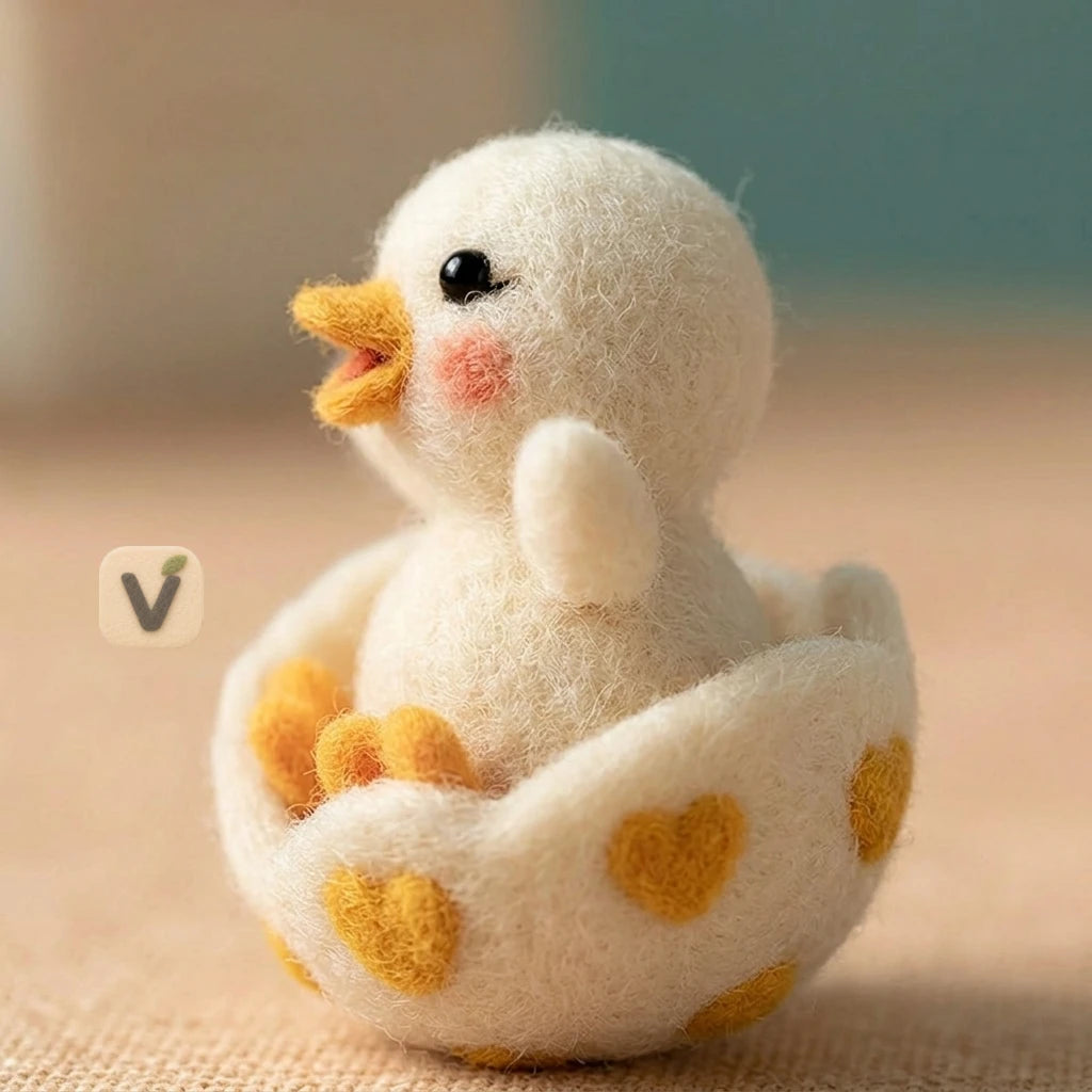 Hatching Duckling
