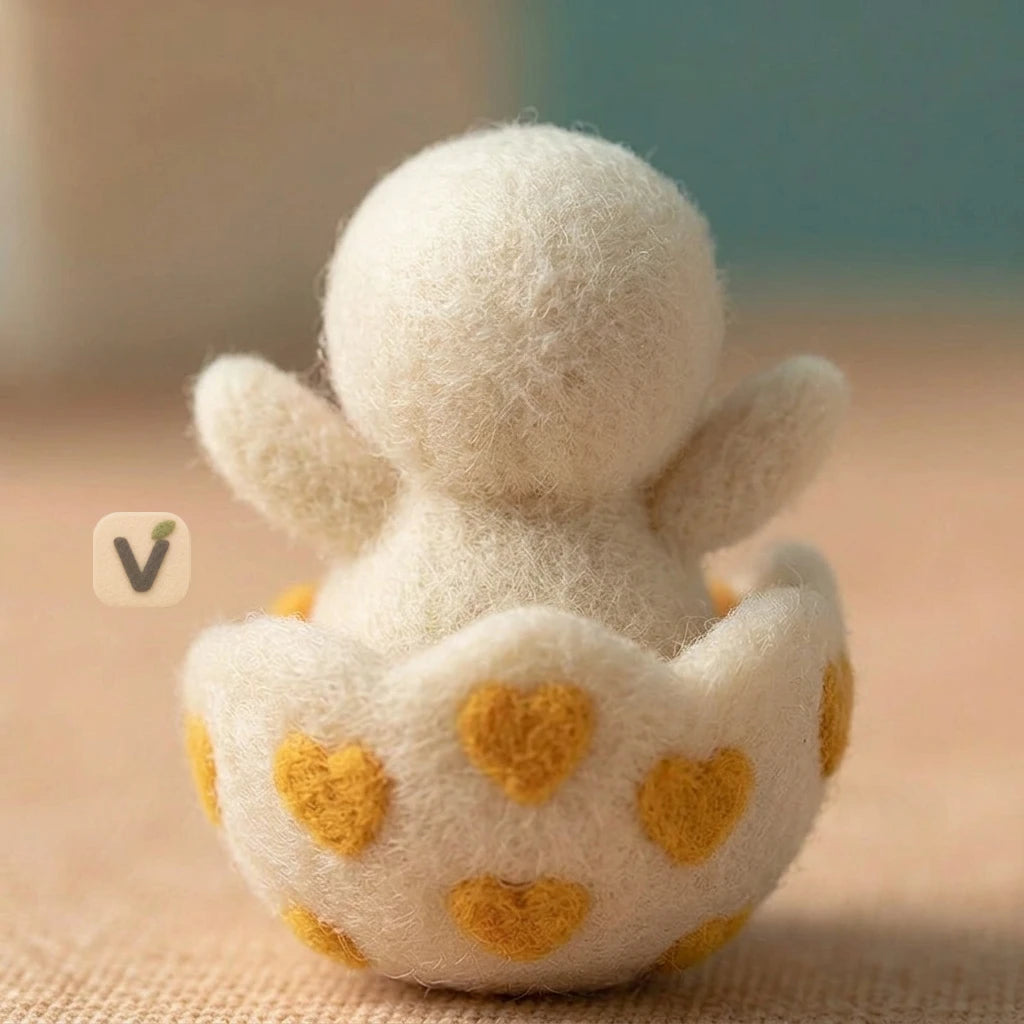 Hatching Duckling