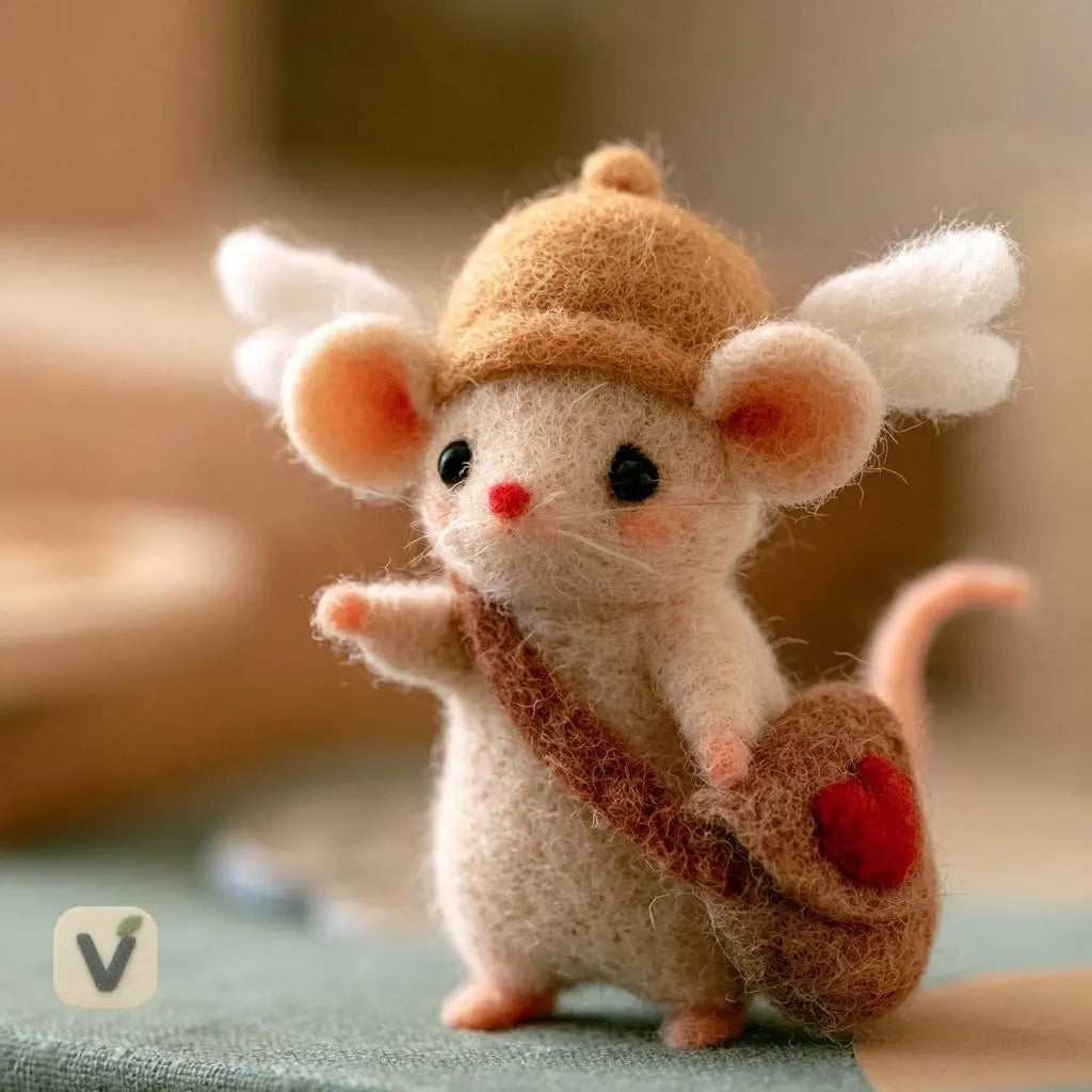 Holiday Card Delivery Messenger Figurine