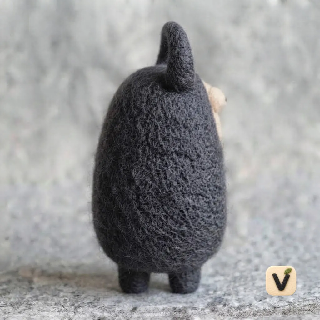Horned Felt Monster