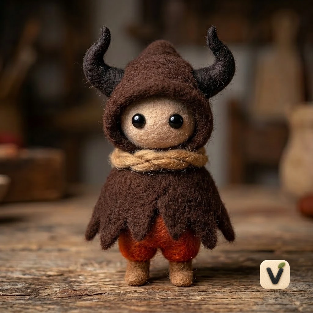 Horned Hooded Sprite