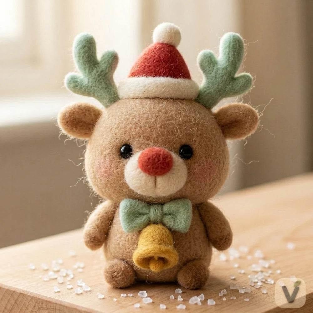 Jingle Nose Reindeer
