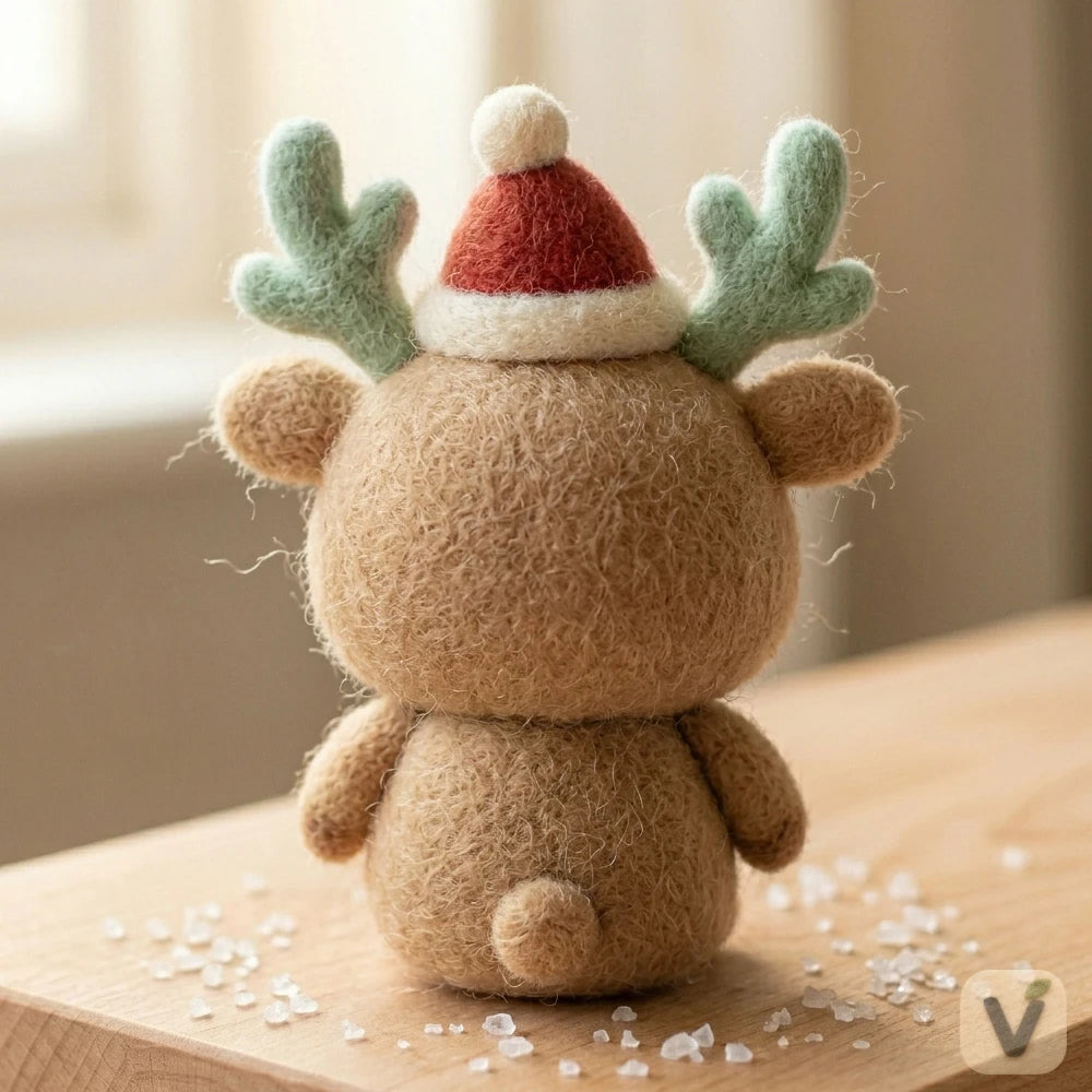 Jingle Nose Reindeer