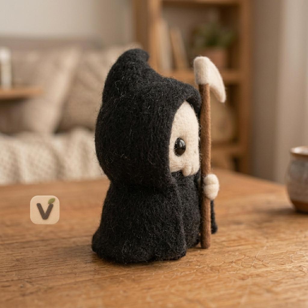 Little Grim Reaper Figurine