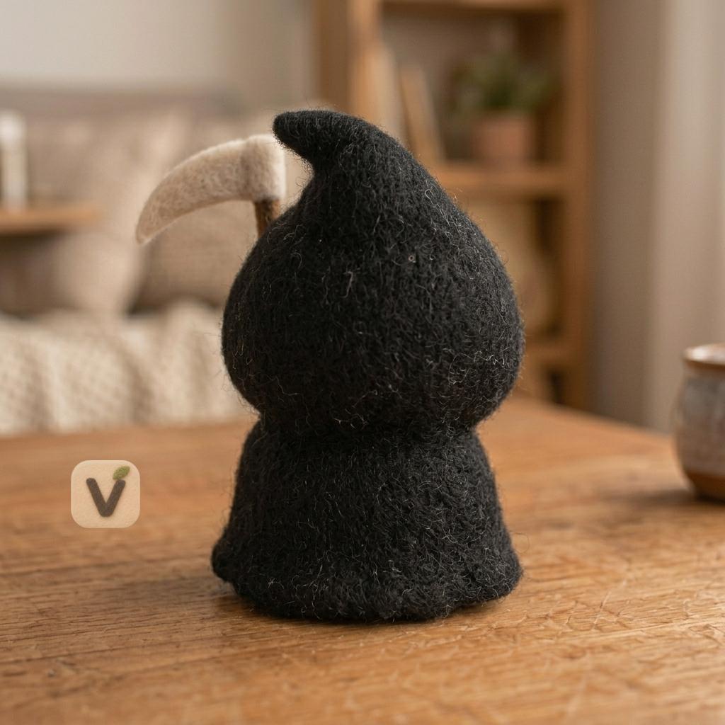 Little Grim Reaper Figurine