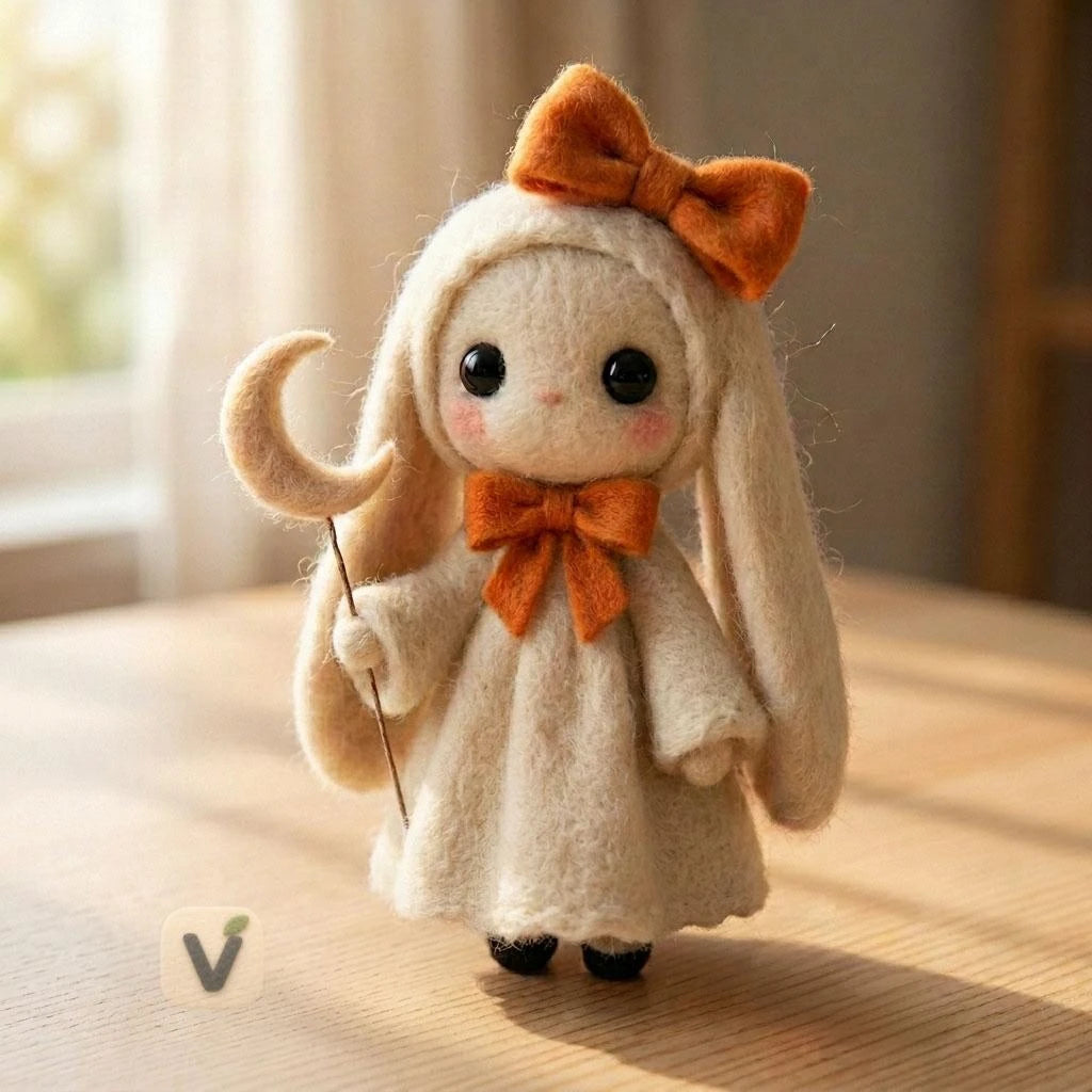 Long-Eared Moon Rabbit