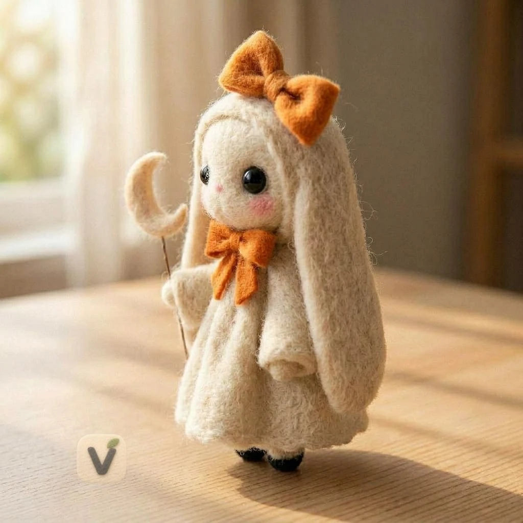 Long-Eared Moon Rabbit