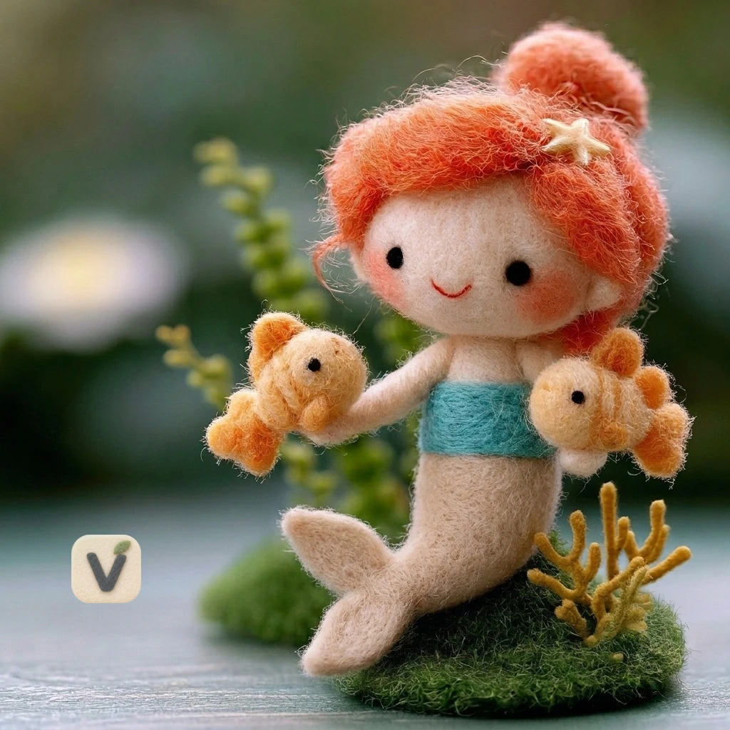 Mermaid Figurine