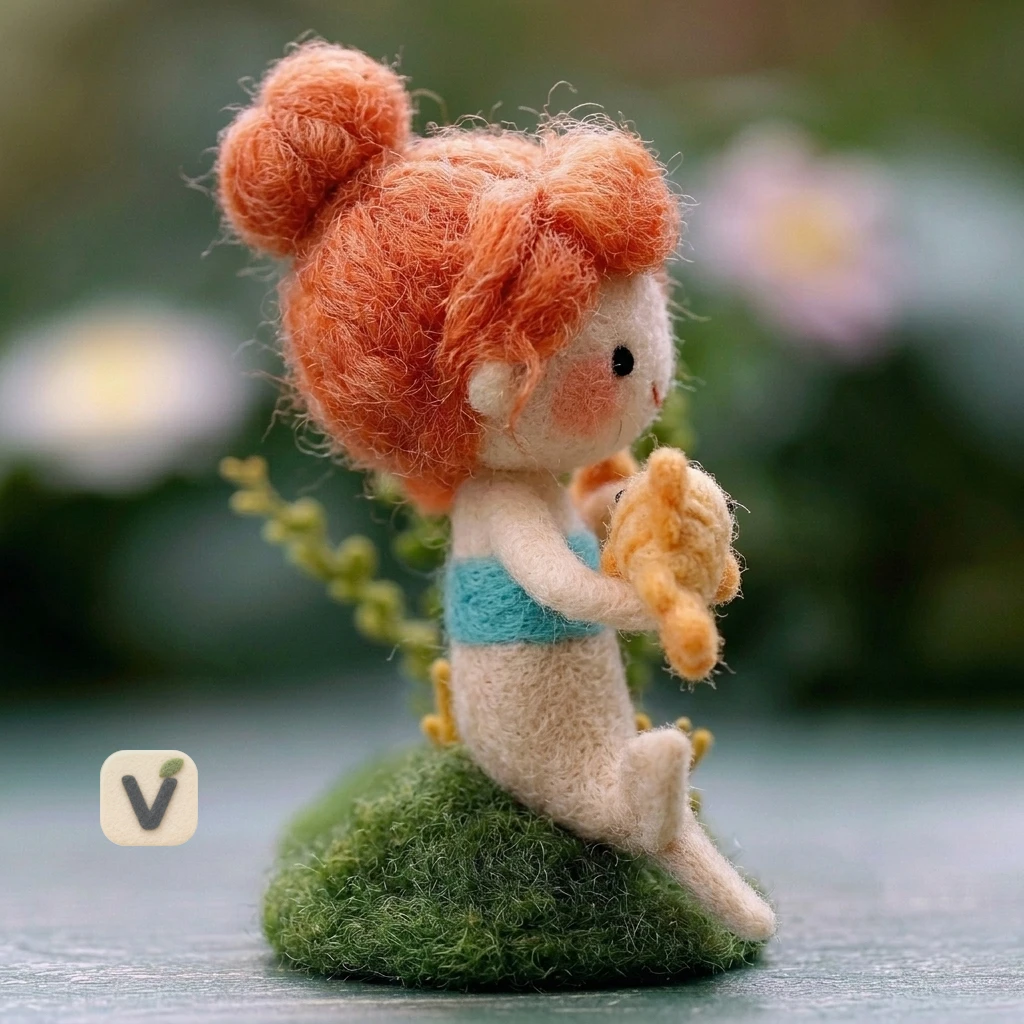 Mermaid Figurine