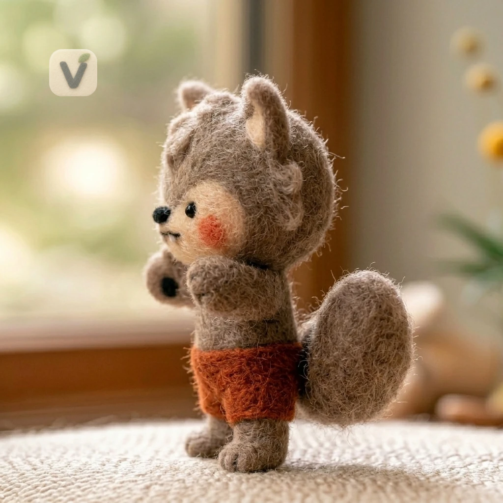 Midnight Werewolf Figurine