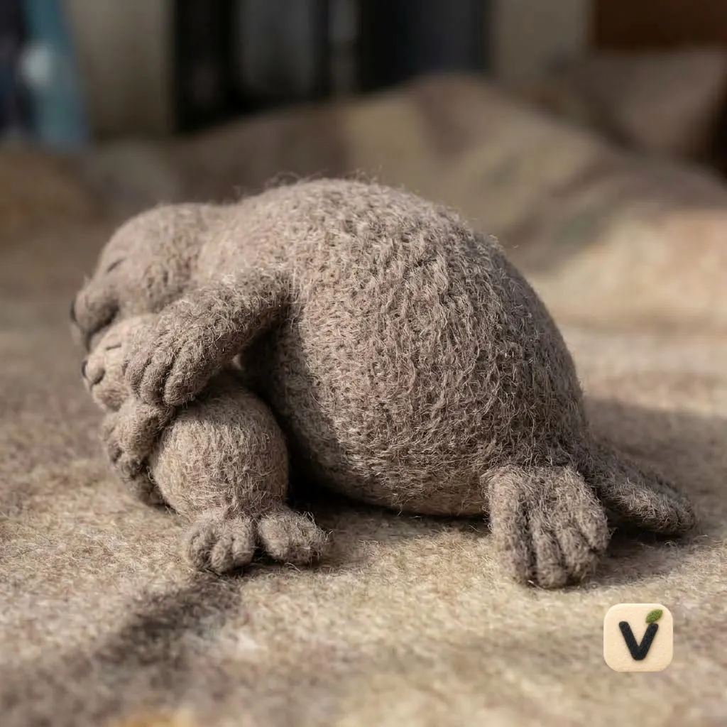 Mother Seal Figurine