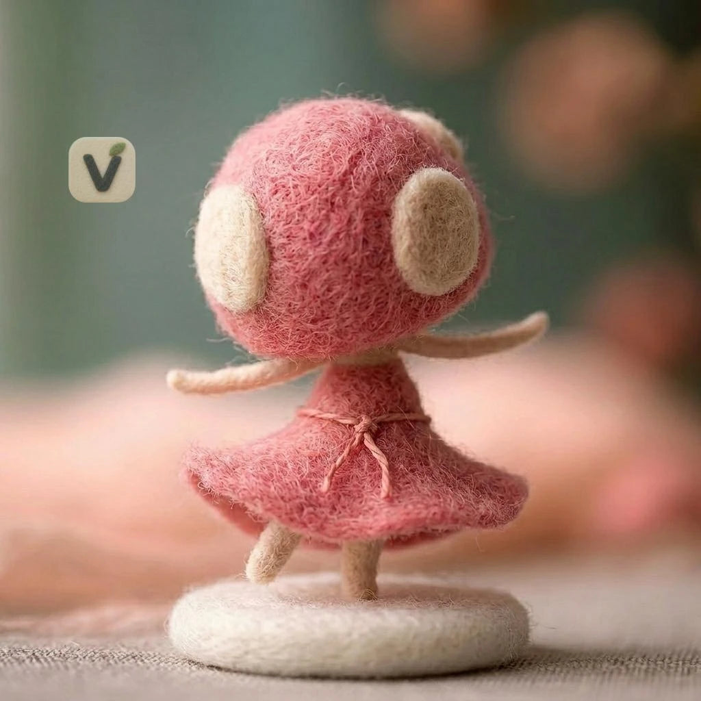 Mushroom Dancer Figurine