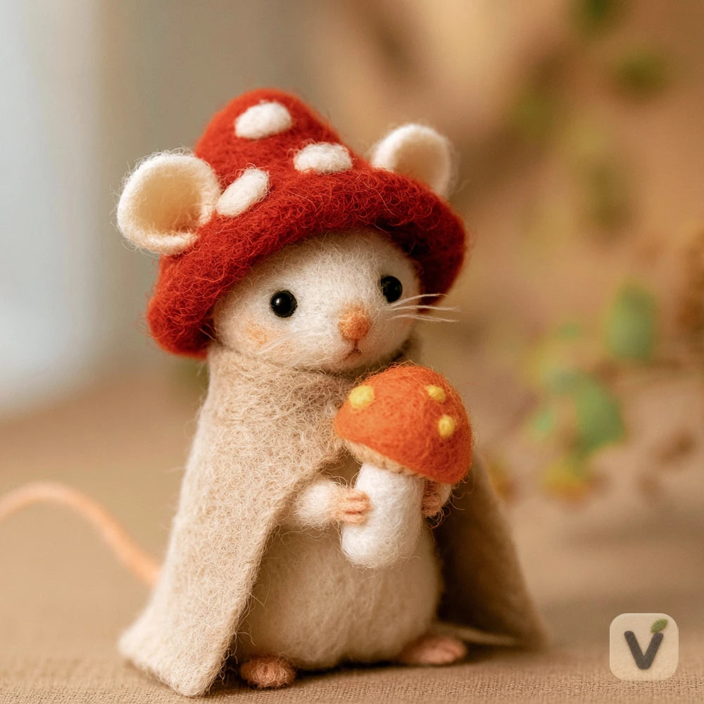 Mushroom Elf Mouse