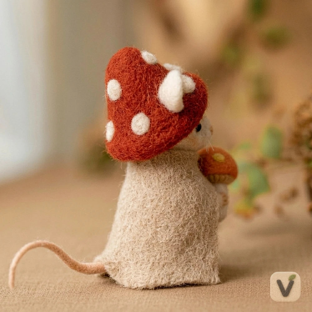 Mushroom Elf Mouse