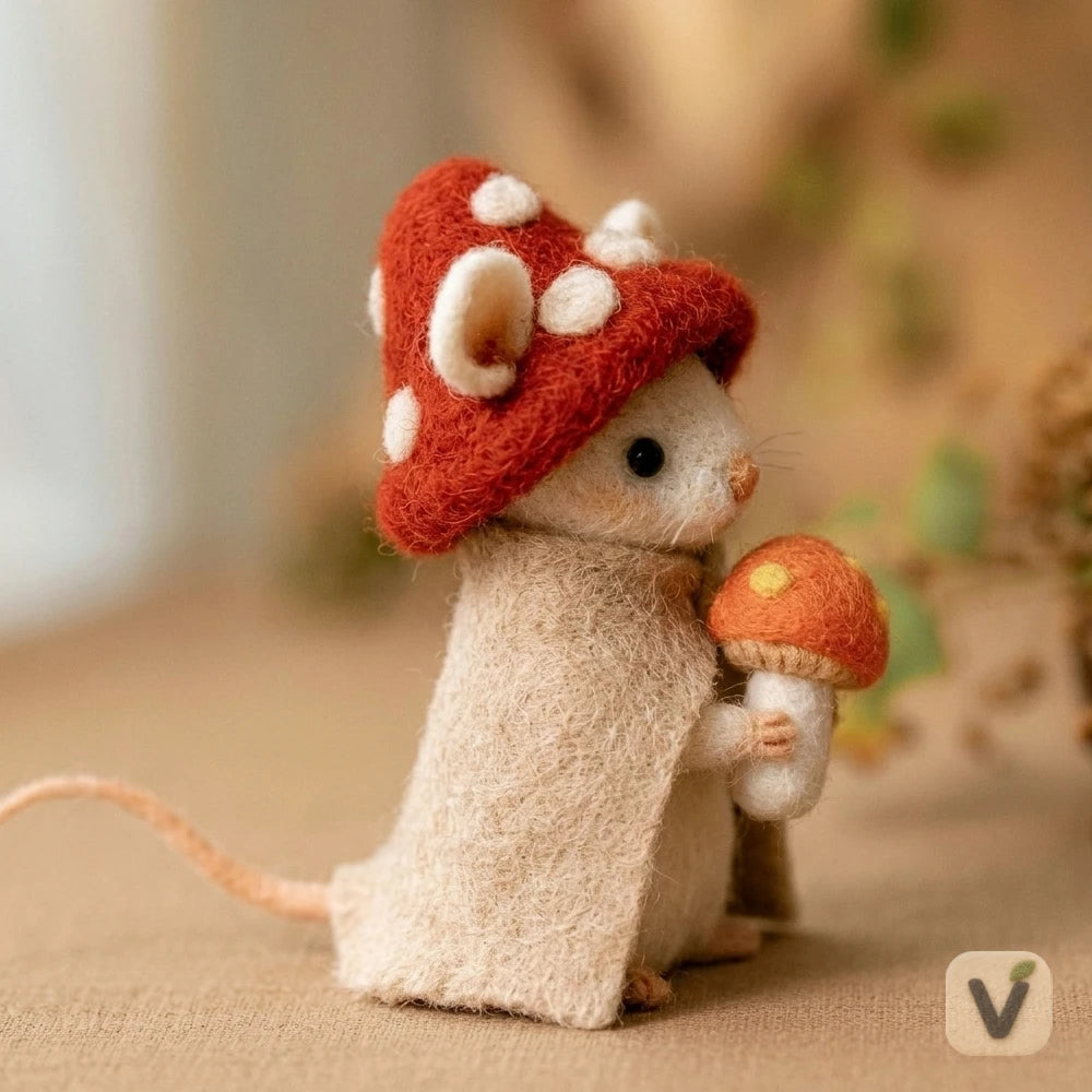 Mushroom Elf Mouse