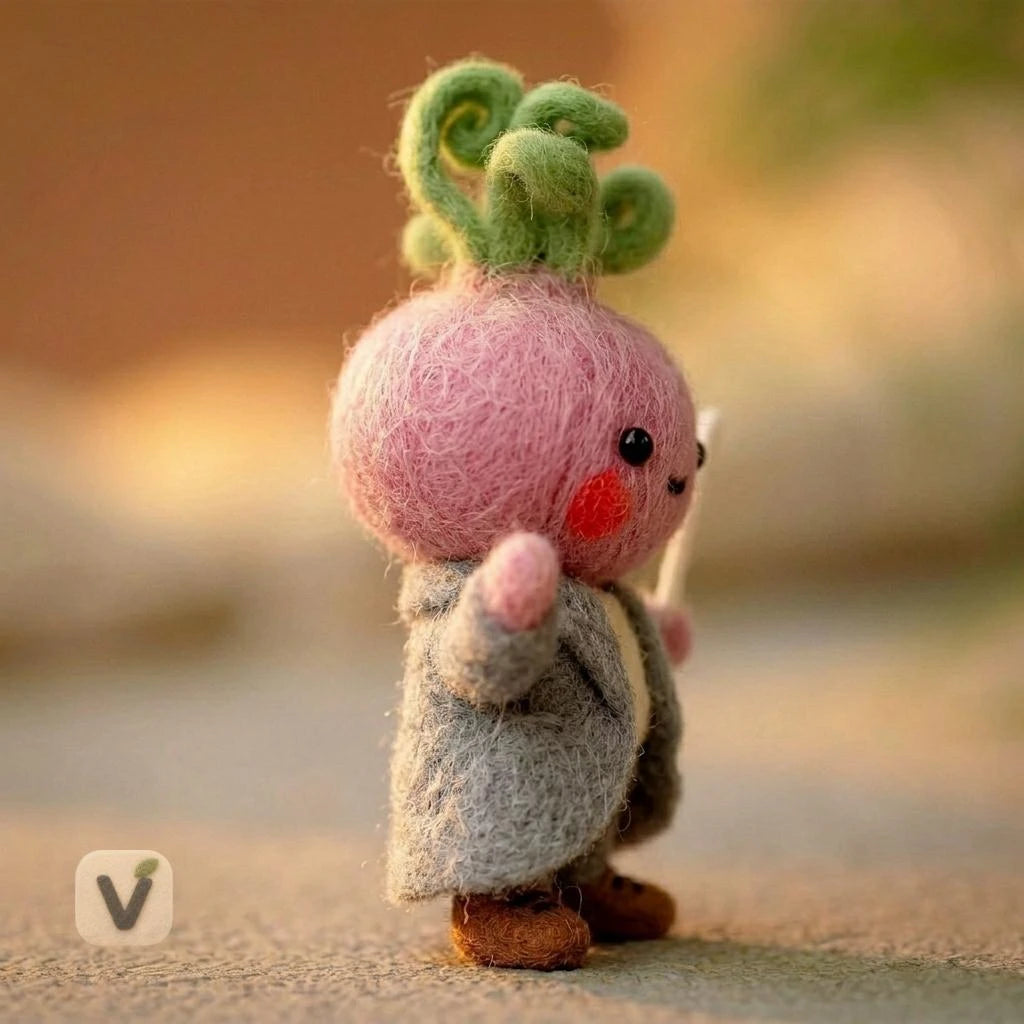 Onion Conductor Figurine