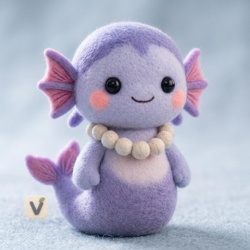 Pearl Mermaid Figurine