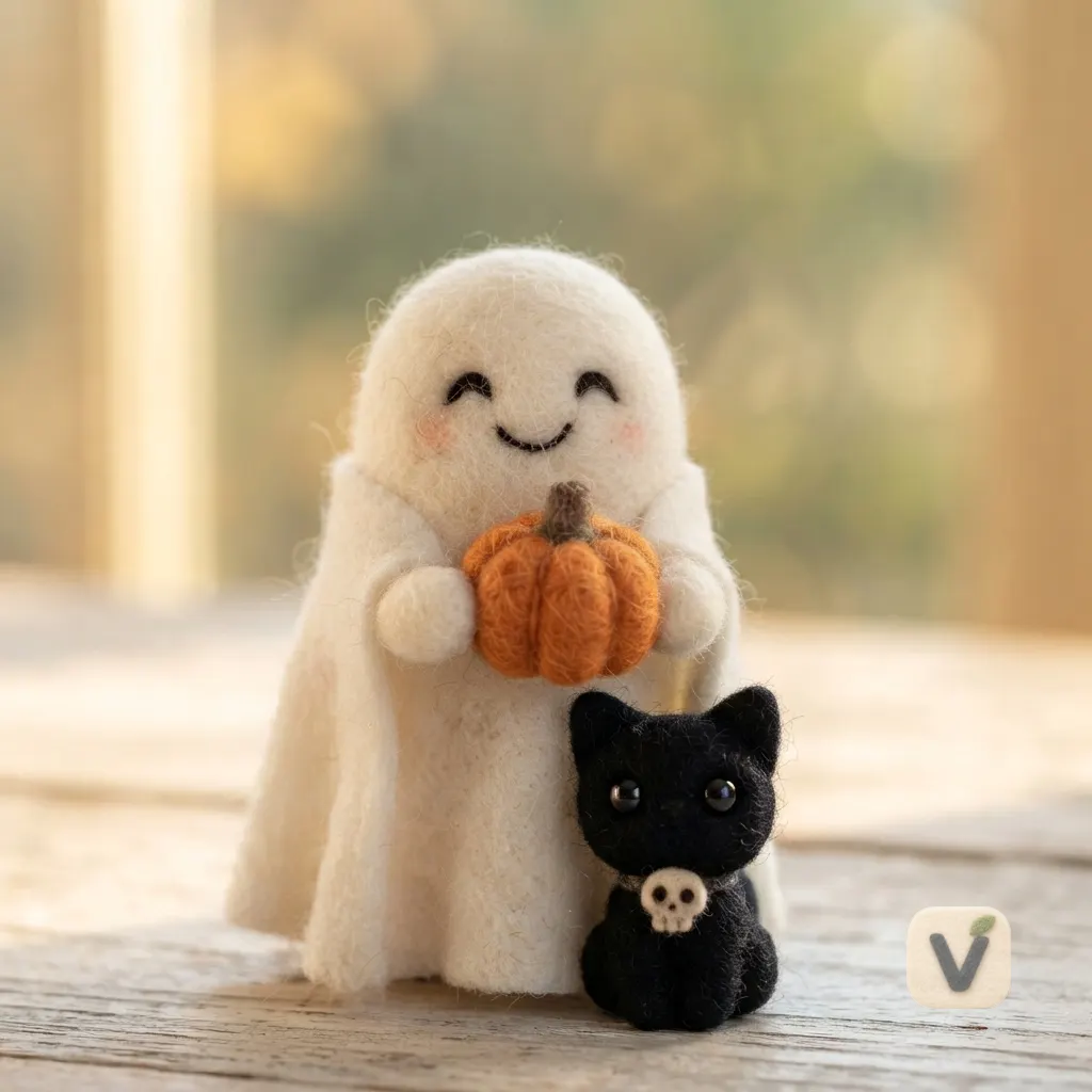 Pumpkin Ghost Buddy