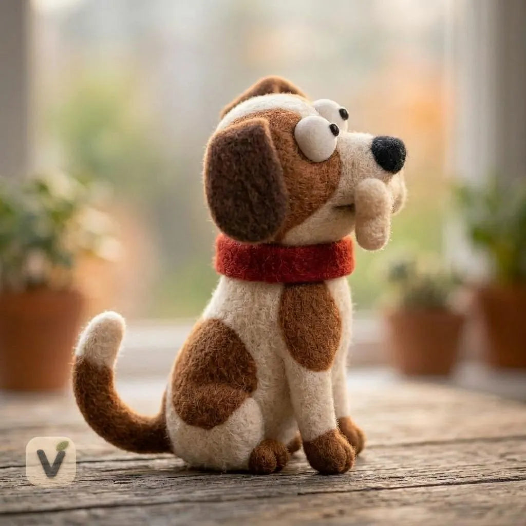 Pup's Holiday Treat Figurine