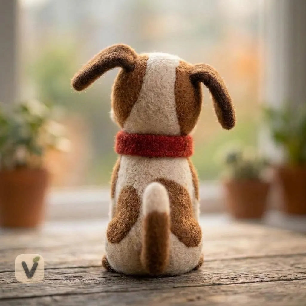 Pup's Holiday Treat Figurine
