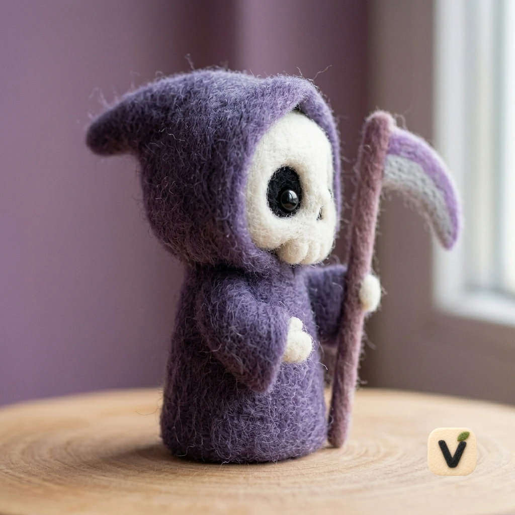 Purple Grim Reaper