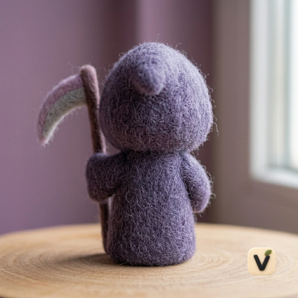 Purple Grim Reaper