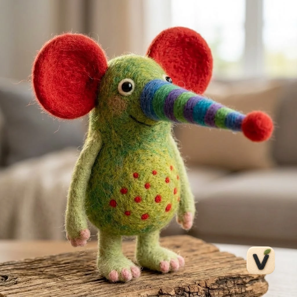 Rainbow Nose Creature
