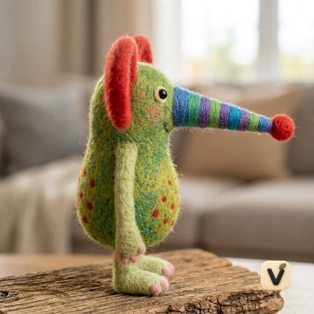 Rainbow Nose Creature