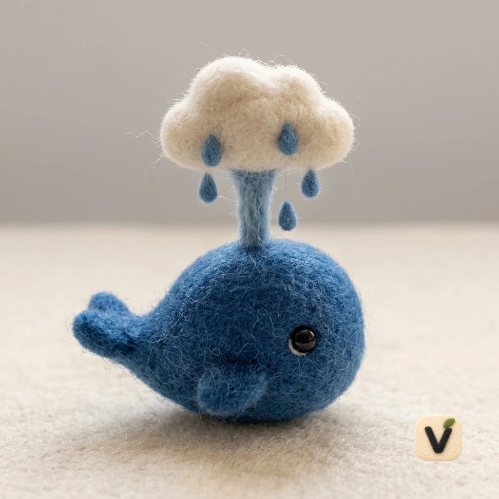 Rainy Whale
