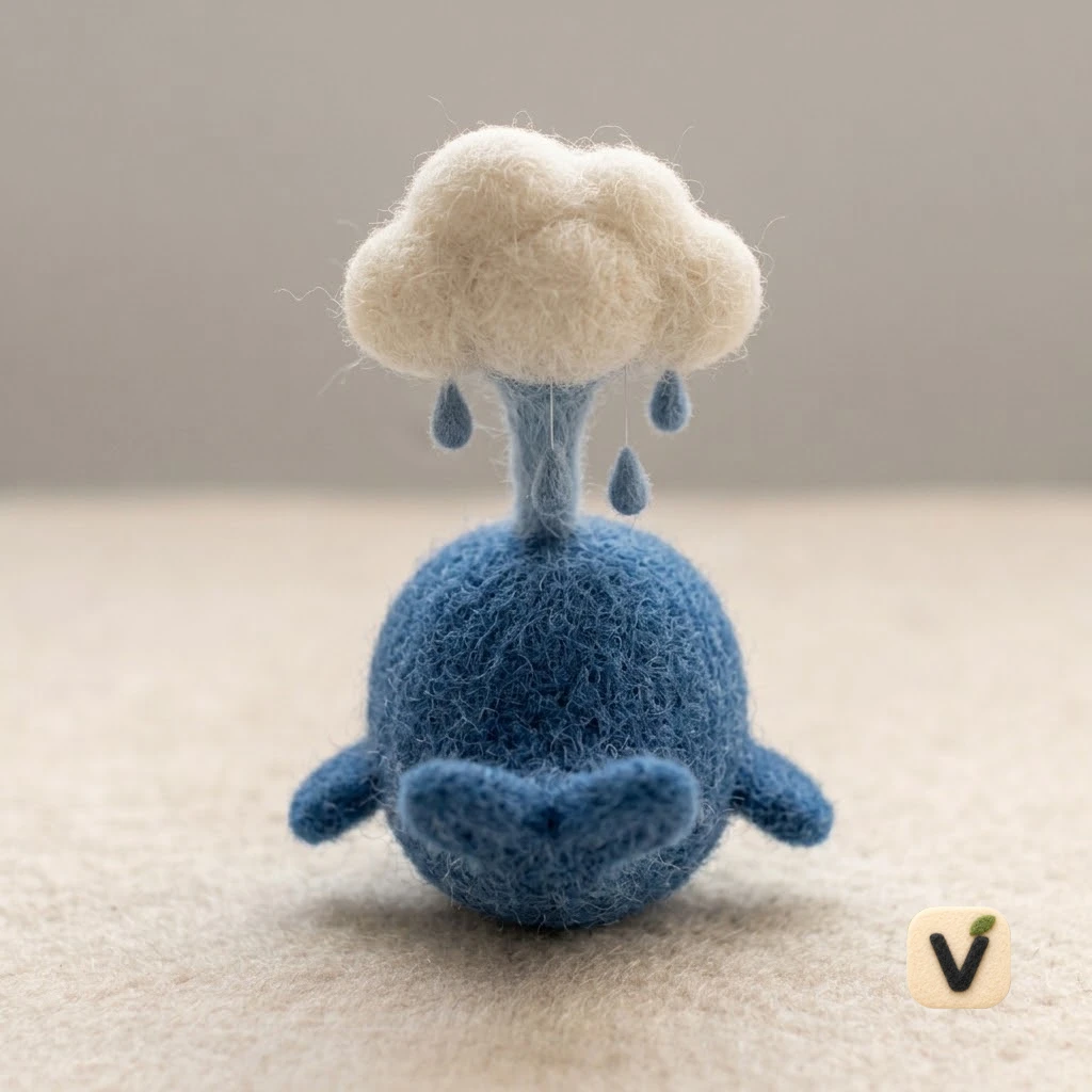 Rainy Whale