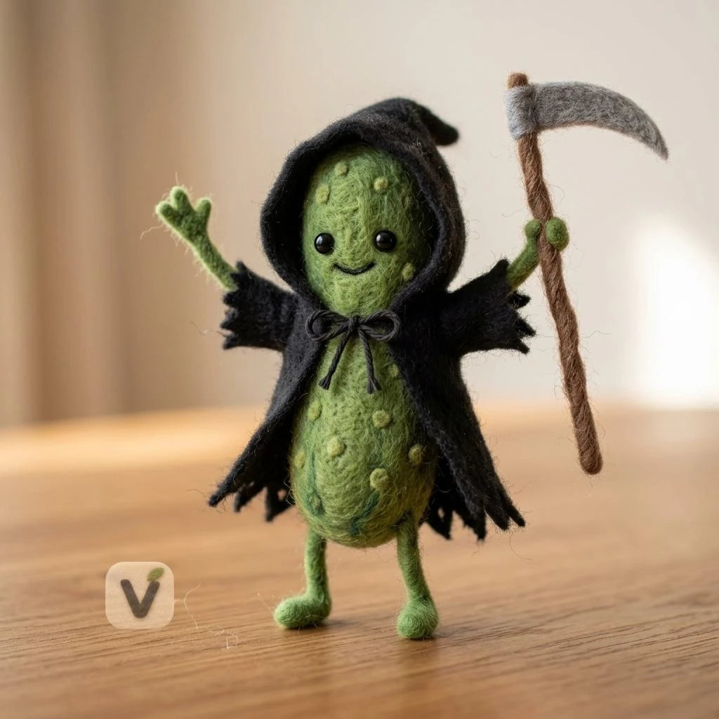 Reaper Pickle Figurine