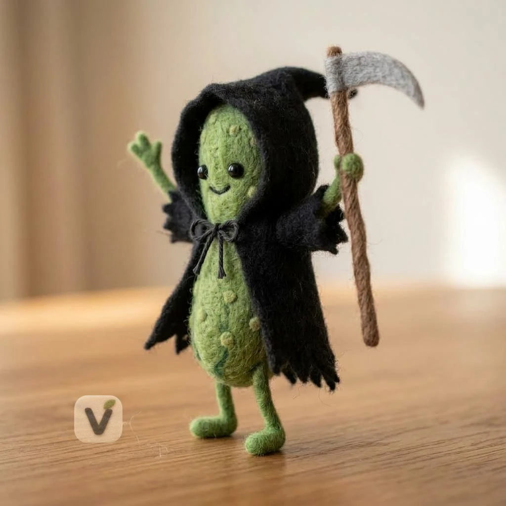 Reaper Pickle Figurine