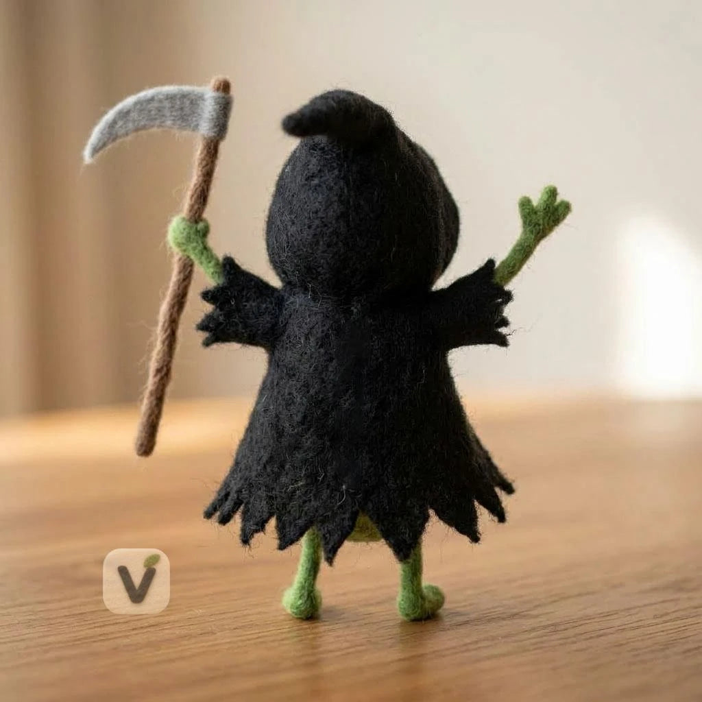 Reaper Pickle Figurine