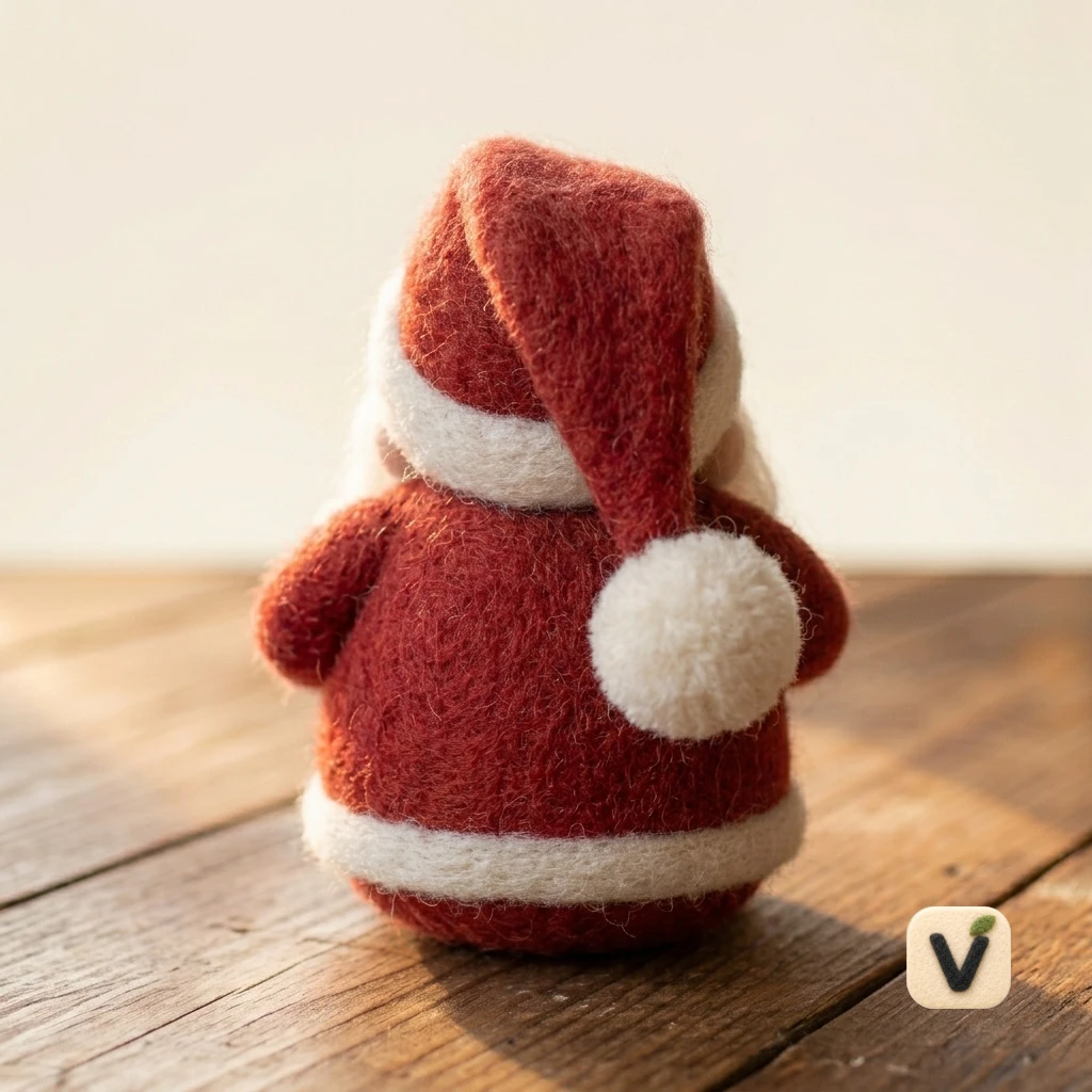 Santa with Snowman