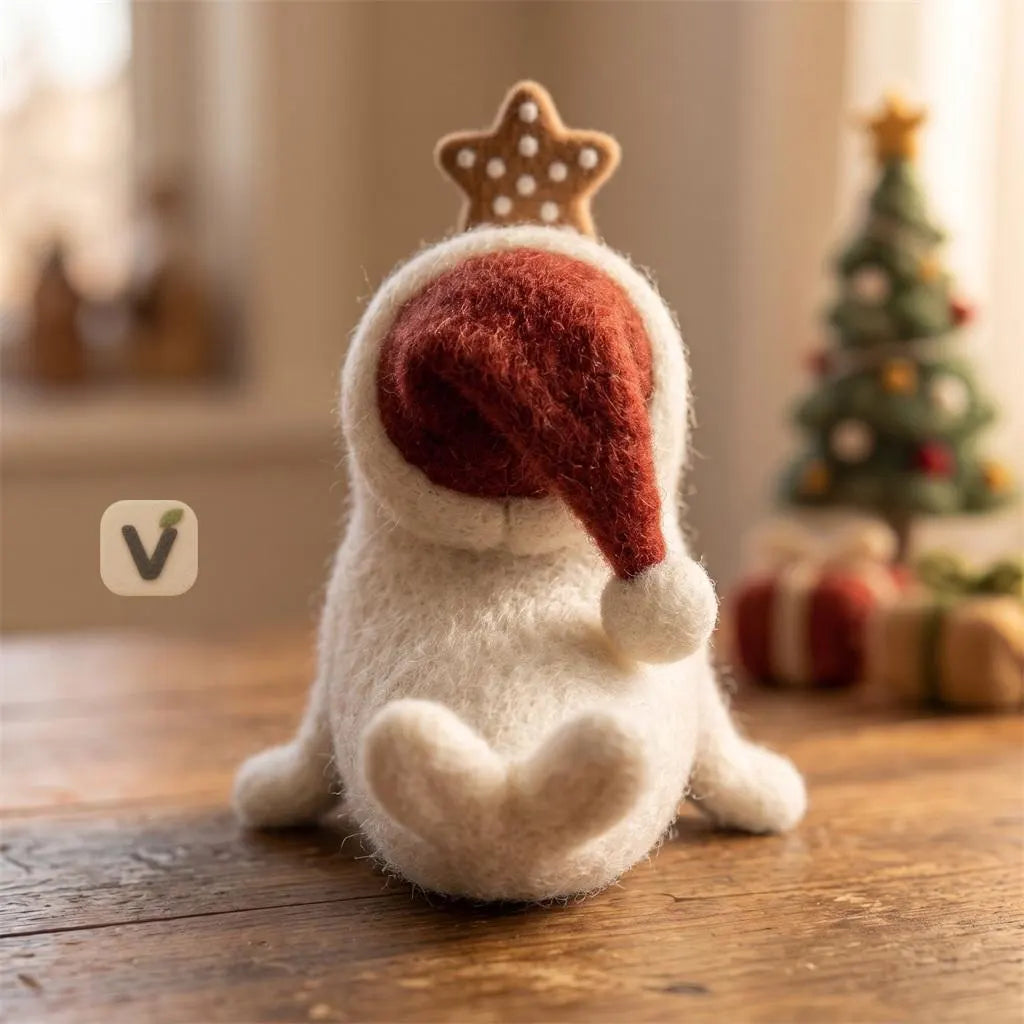 Seal's Star Cookie Trick Figurine