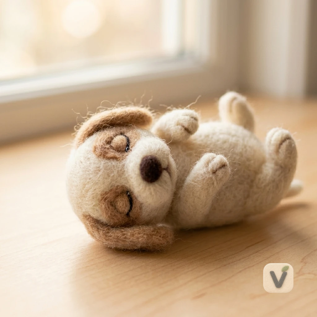 Sleeping Puppy