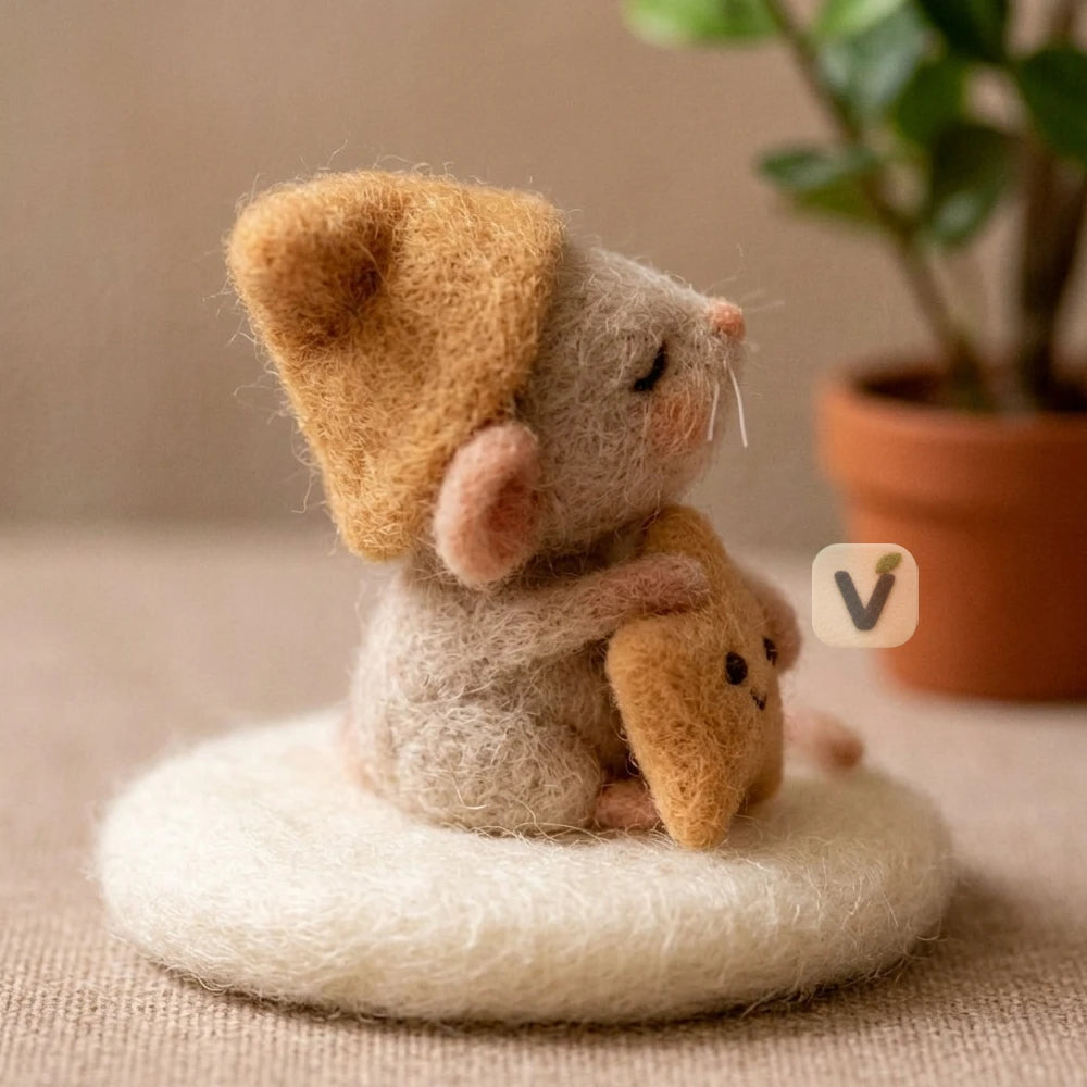 Sleepy Star Mouse