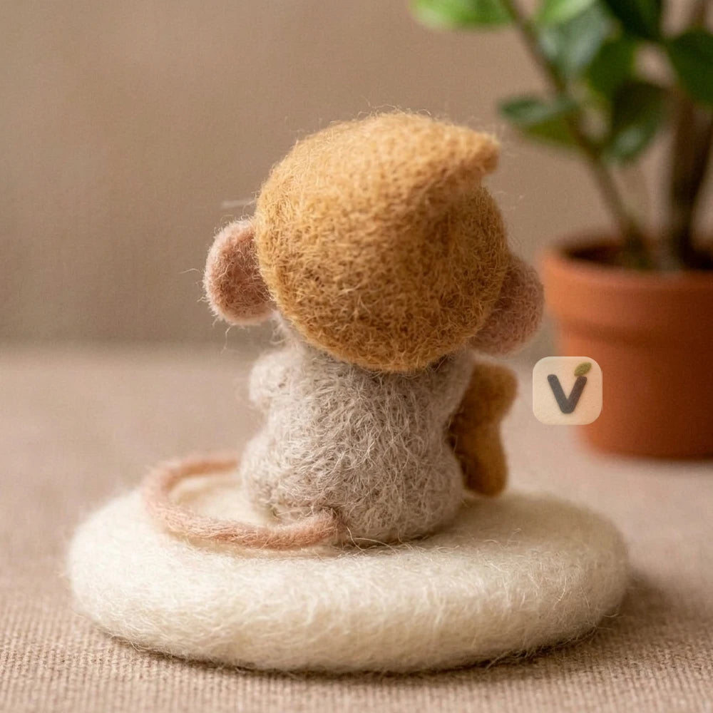 Sleepy Star Mouse