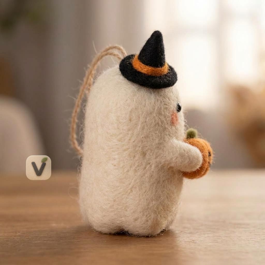 Spooky Sweet Ghost Ornament