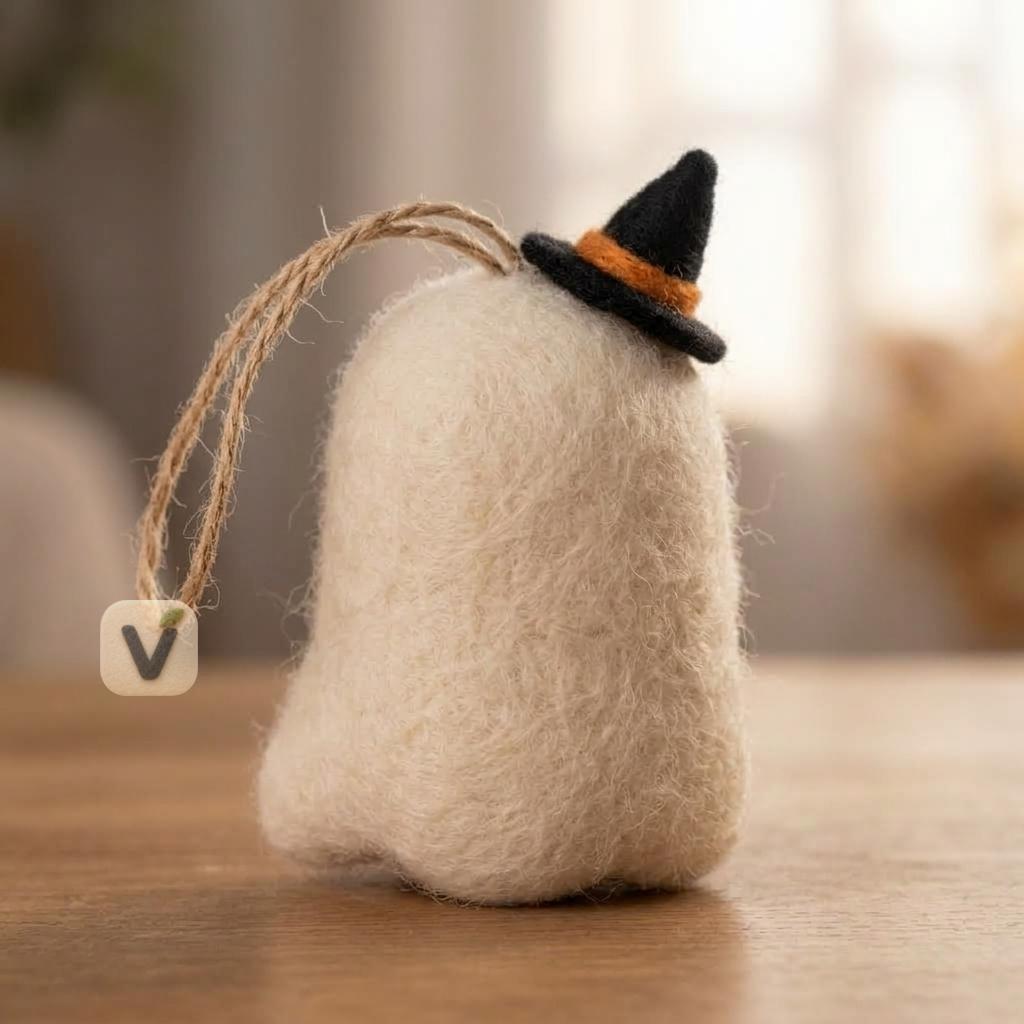 Spooky Sweet Ghost Ornament