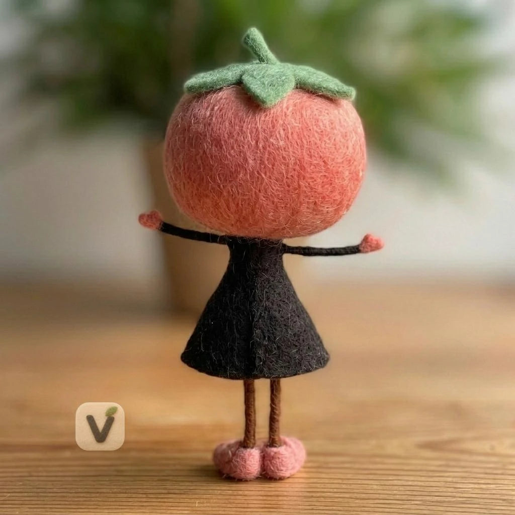 Strawberry Singer Figurine
