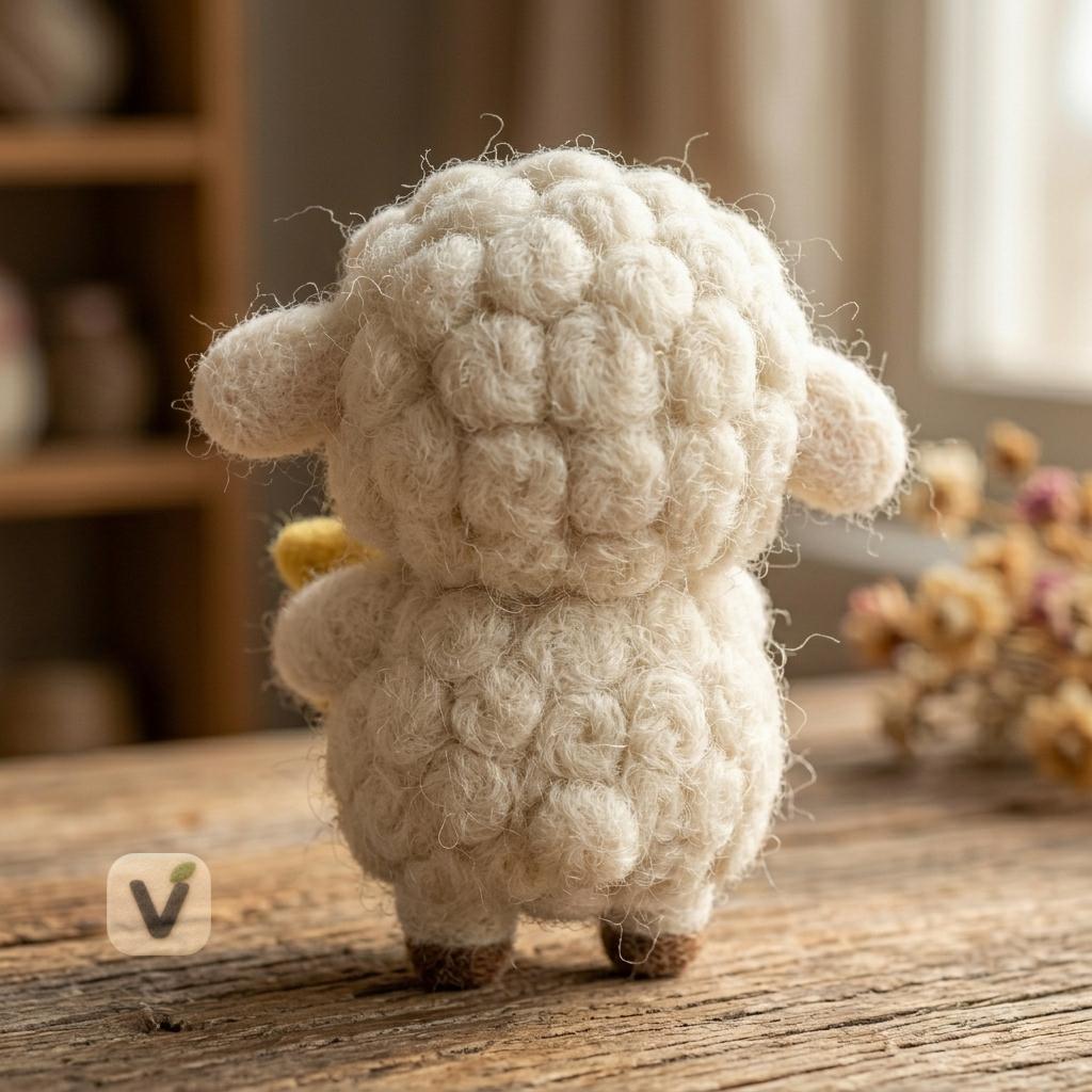 The Star Collector Lamb Figurine