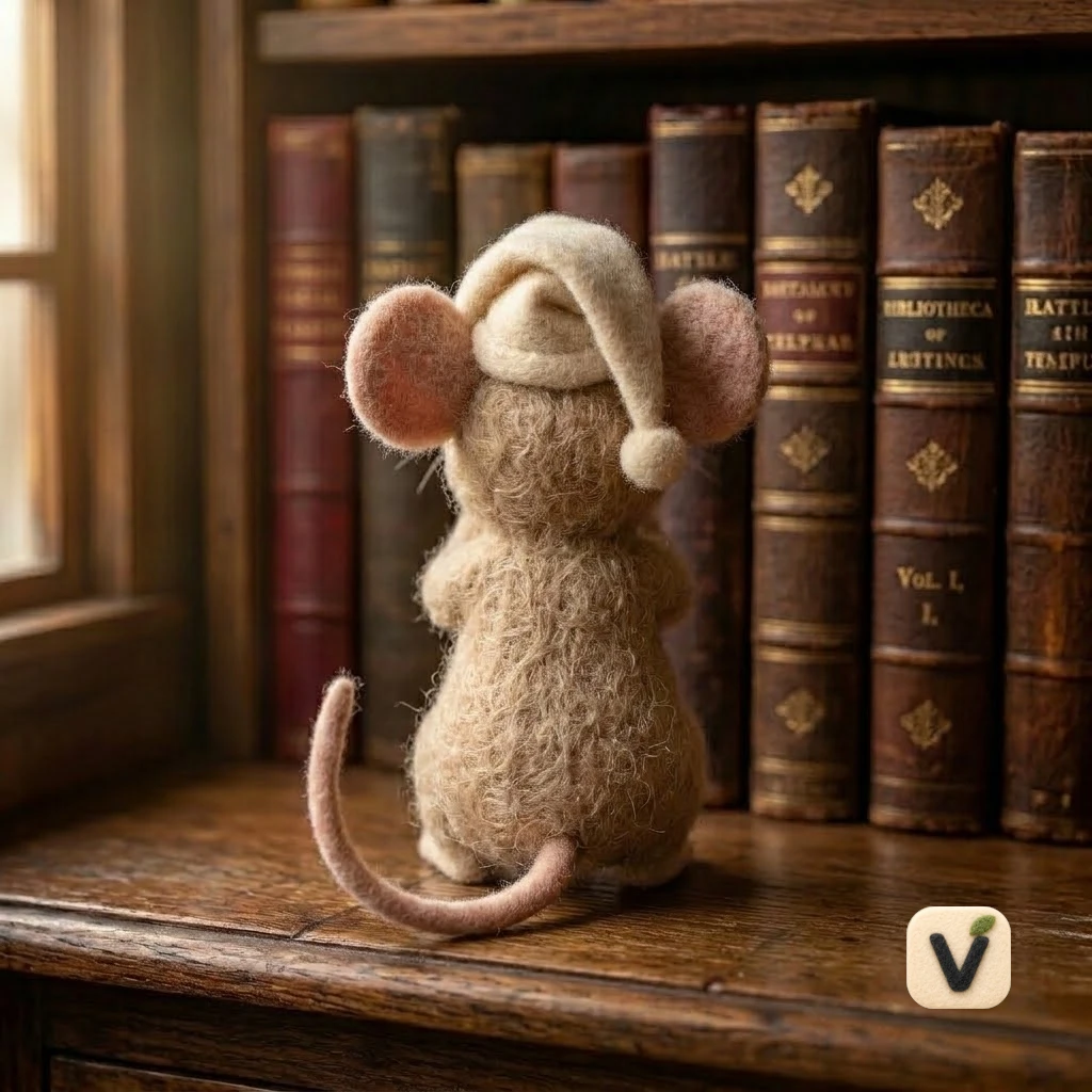 Yawning Sleepcap Mouse