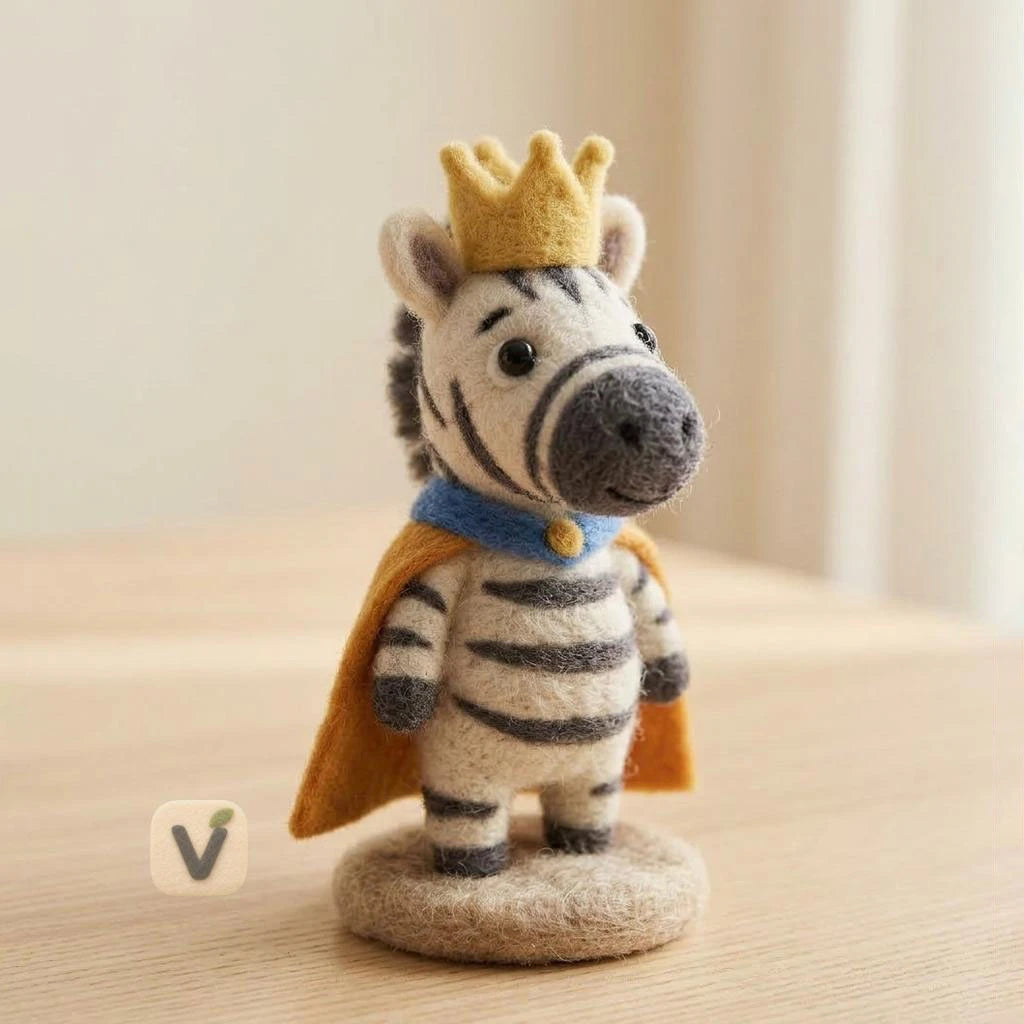 Zebra Sovereign Figurine