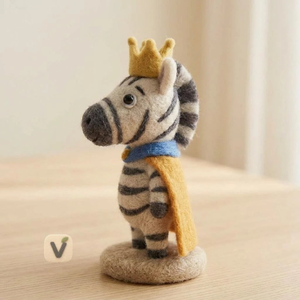Zebra Sovereign Figurine